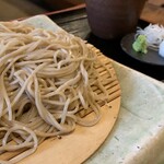 そば処 喜多原 - ざる蕎麦950円＋大盛400円