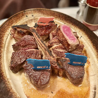 ウルフギャング・ステーキハウス 丸の内店 - プライム熟成Tボーンステーキ