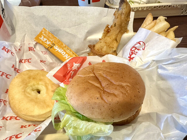 Kentucky Fried Chicken Ion Rakanan Ten