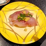 金沢まいもん寿司 イオンナゴヤドーム前店 - 金目鯛