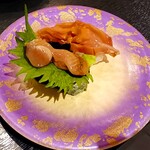 金沢まいもん寿司 イオンナゴヤドーム前店 - 赤貝