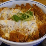 かつや - 料理写真:カツ丼(竹)759円税込、たまねぎ抜き