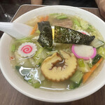 華楽 - 野菜ラーメン