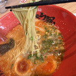 Ramen Zundouya - 麺