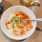 成田家 - 湯豆腐。