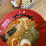 Ramen Zundouya - HOTラーメン￥810税込