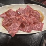 Yakiniku Niku Kurai - 上ロースです。