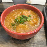 担担麺家 たけうち - 四川海老チリ丼（税込450円）