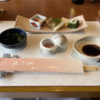 春帆楼 下関本店 - 鯛わた共和え、季節の5種盛り
