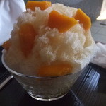 茶遊亭 - 宮古島マンゴー和三盆シロップ1300円