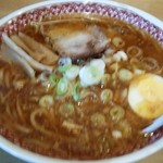 龍覚 - 味噌ラーメン（ボケちゃった）　2013/8/21ver