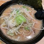 波飛沫 - 味噌ラーメン