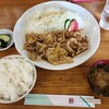 天花 - 生姜焼定食（８８０円）