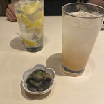 縁 新御徒町店 - お通しも美味しい