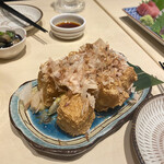 縁 新御徒町店 - 厚揚げ