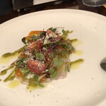 ベッラ・ナポリ - 鯛のカルパッチョ