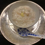 道人 - 冬瓜がシャキッとしています　蟹餡たまりません♡