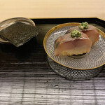 道人 - この肉厚な鯵！