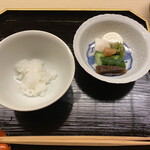 道人 - 煮えばな　香の物