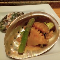 旬魚 左阿彌 錦店 - 鮑
