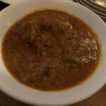 アイリッシュパブ　タラモア - 本日のカレー