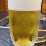 Yakiniku Aso - 生ビール