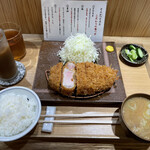 とんかつ とみた - 