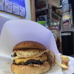 ハングリーズバーガー ラウンジ - 