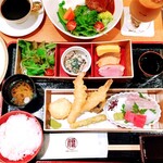 丸福珈琲店 - 季節のお弁当