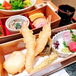 丸福珈琲店 - 季節のお弁当
