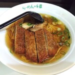 千草 - カツらーめん