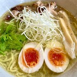 麺らいけん - 特製らぁ麺(普通) 1,200円