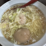 Taiwan Yoichi - えびワンタン麺