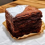 パリアッシュ - カレ・フィユテ・ショコラ