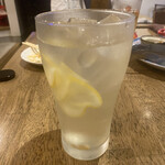 ミートボール食堂 オルオル - 自家製シロップのレモンサワー