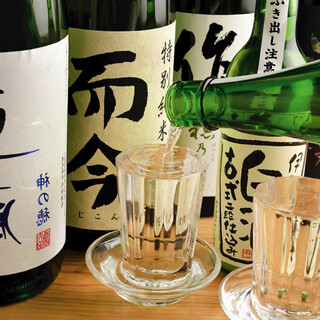 三重各地的日本酒種類繁多！包括而今、作、半藏等品牌
