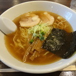 わをん - 醤油ラーメン￥６５０