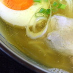 めん屋 みの家 - スープ