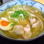 しおそば（690円）