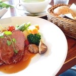 グラニット・カフェ - 英国風ランチ
～マクレガーさんの野菜畑にて～