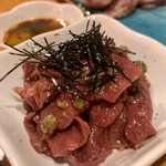 居酒屋 みかさ - ハツ刺し