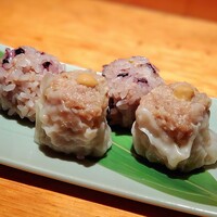 焼鳥 嘉とう - 鶏シュウマイ