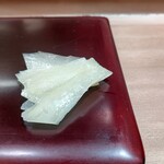 鮨みなと - 新生姜