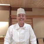 鮨みなと - 大将　中港氏