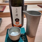 鮨みなと - 「三千櫻」純米愛山６０