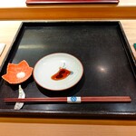 鮨みなと - セッティング