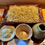 Hoshinoma - 上天ざる(蕎麦&薬味)
