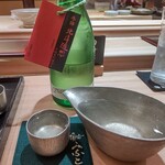 鮨みなと - 北の錦「北斗随想」純米吟醸酒