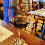 イタリア食堂 ビランチャ - 赤ワイン シラー