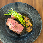 Peace - 柏幻霜ポークの肩ロース 炭火焼き